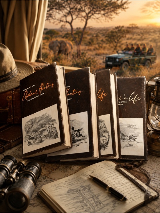 Other - A Hunter's Life In South Africa Volumes Hardcovers